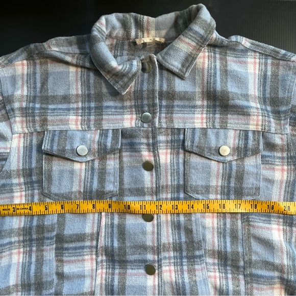ALTARD STATE CROPPED ROUGH EDGE FLANNEL SIZE MEDIUM - Picture 7 of 9